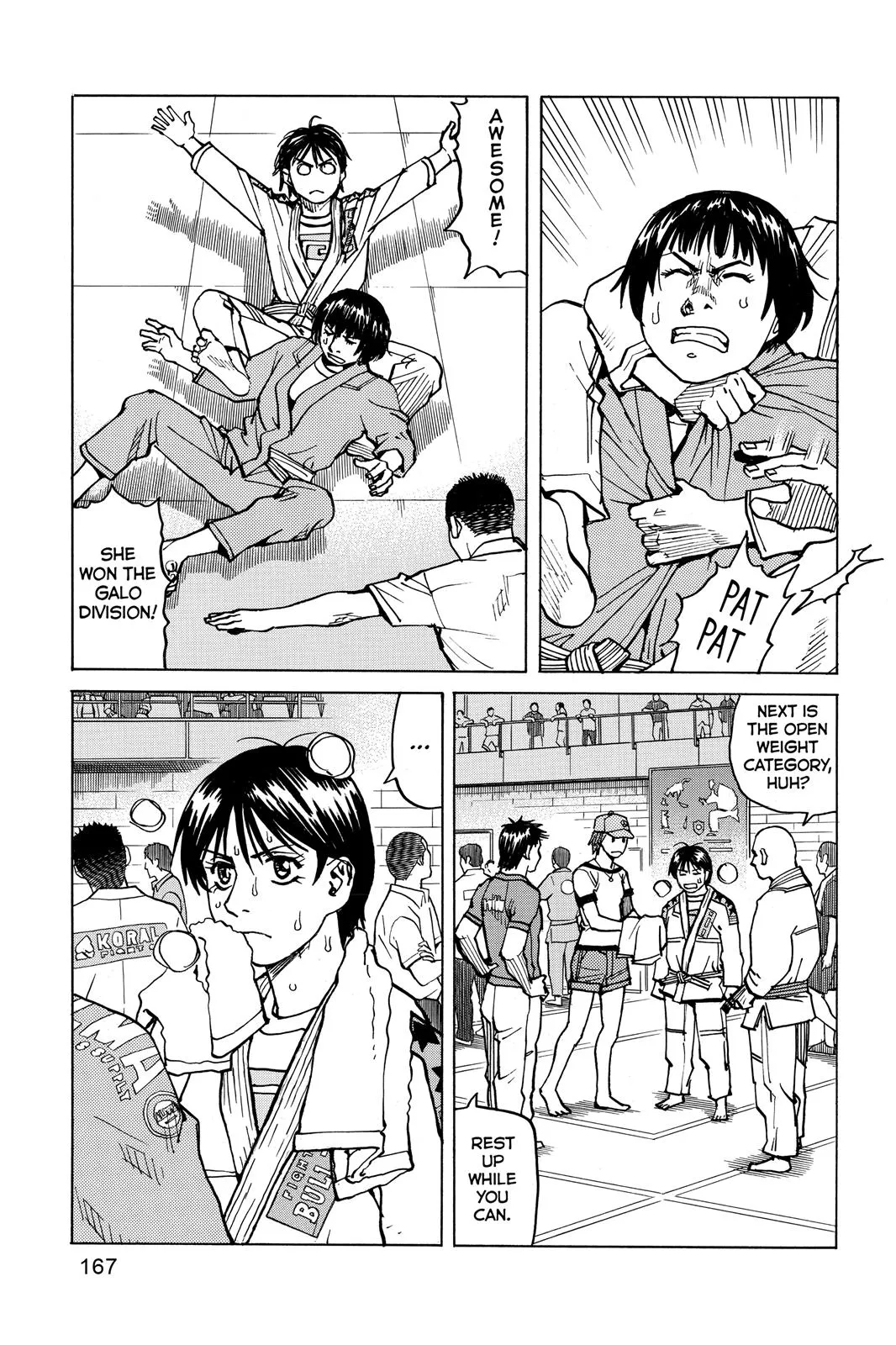 Read All Rounder Meguru en Manga Online