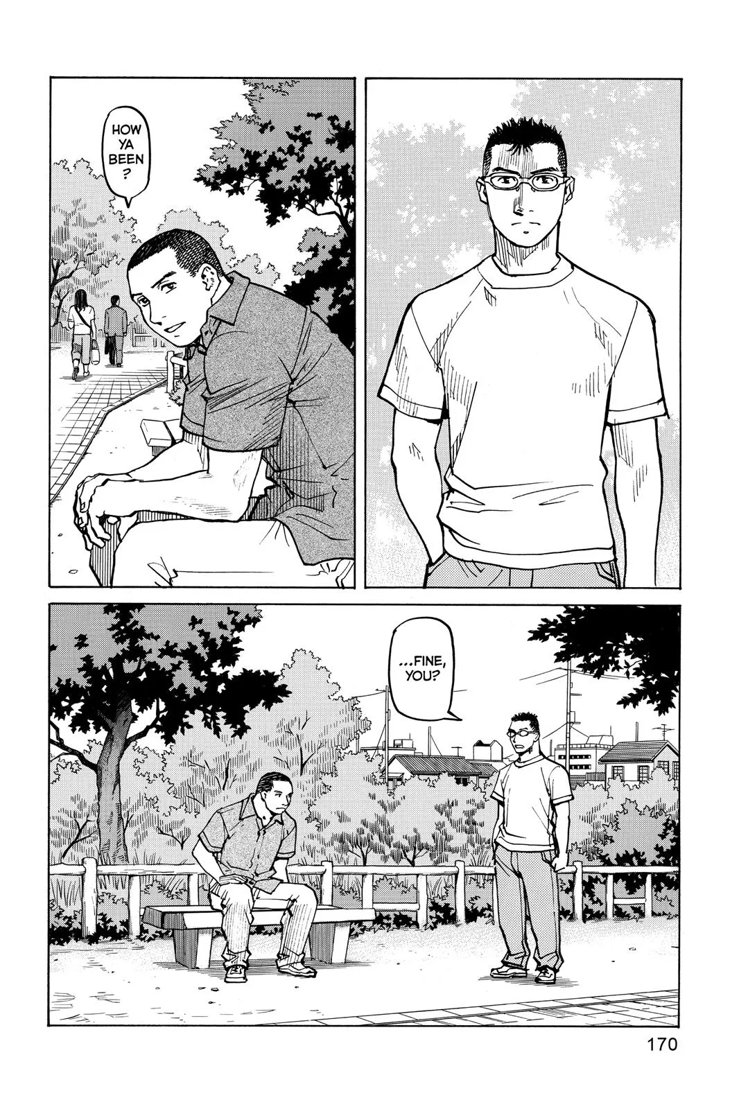 Read All Rounder Meguru en Manga Online