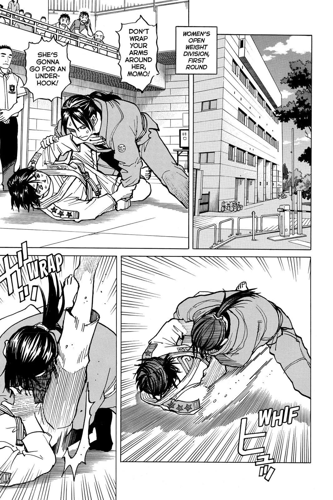 Read All Rounder Meguru en Manga Online