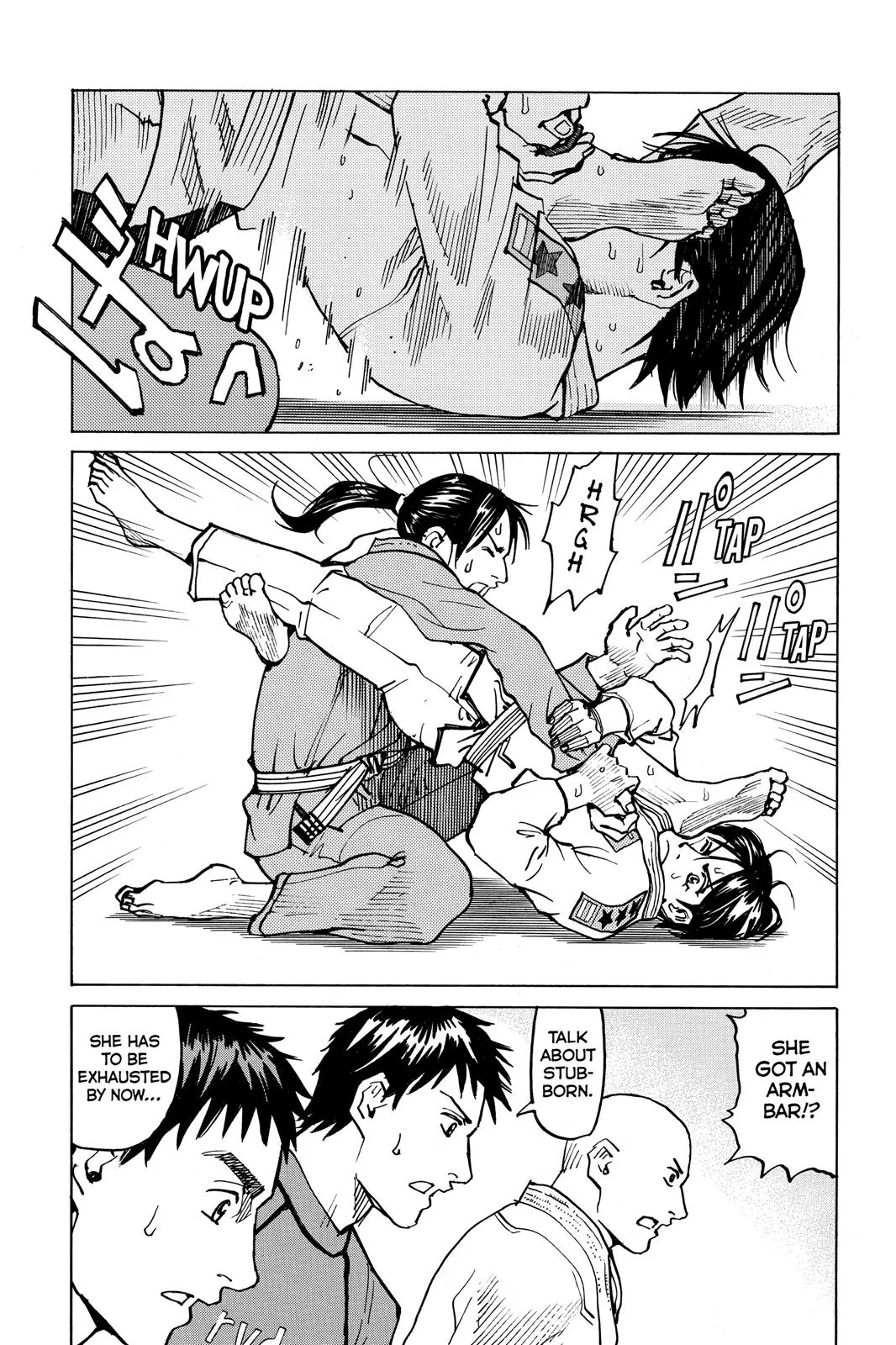 Read All Rounder Meguru en Manga Online
