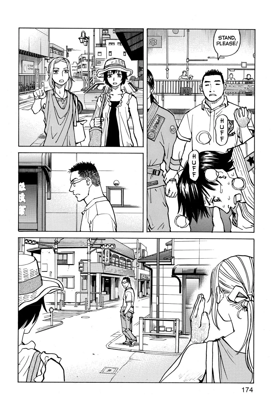 Read All Rounder Meguru en Manga Online