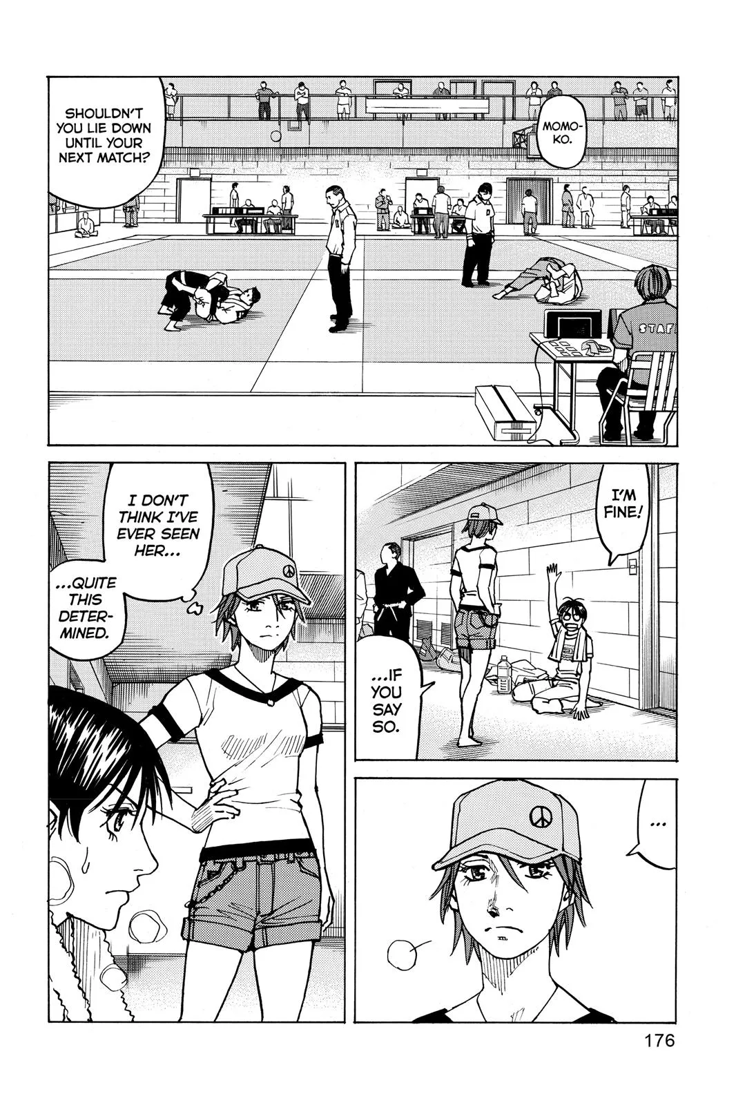 Read All Rounder Meguru en Manga Online