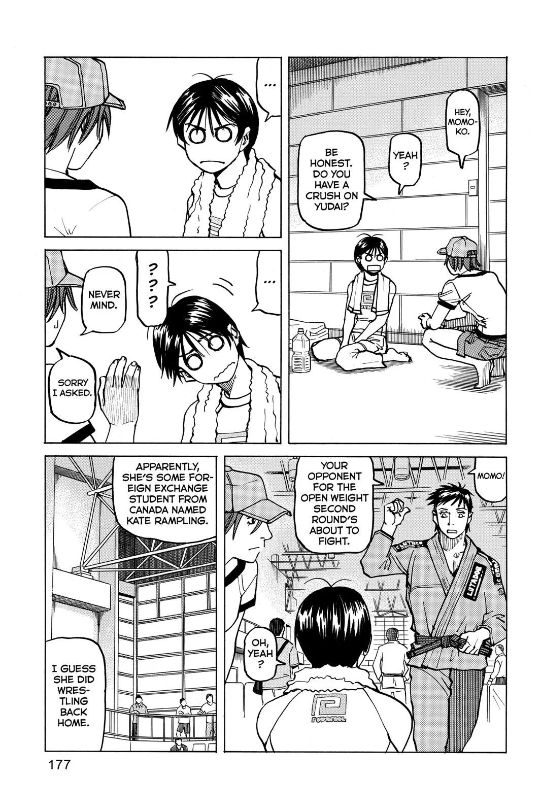 Read All Rounder Meguru en Manga Online