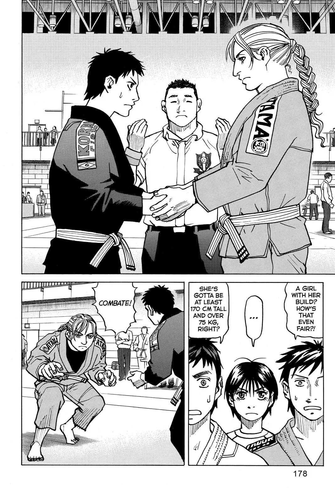 Read All Rounder Meguru en Manga Online