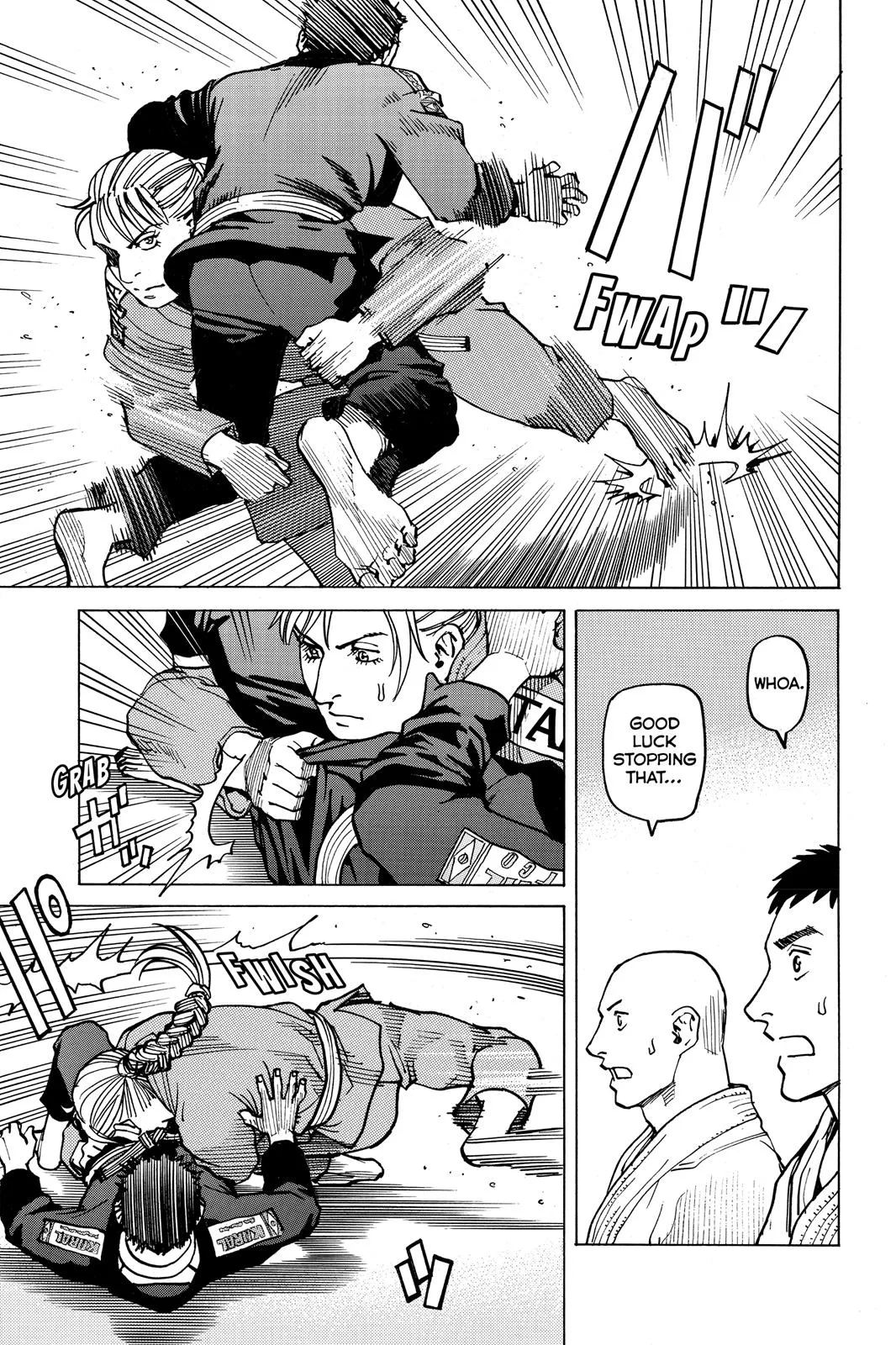 Read All Rounder Meguru en Manga Online