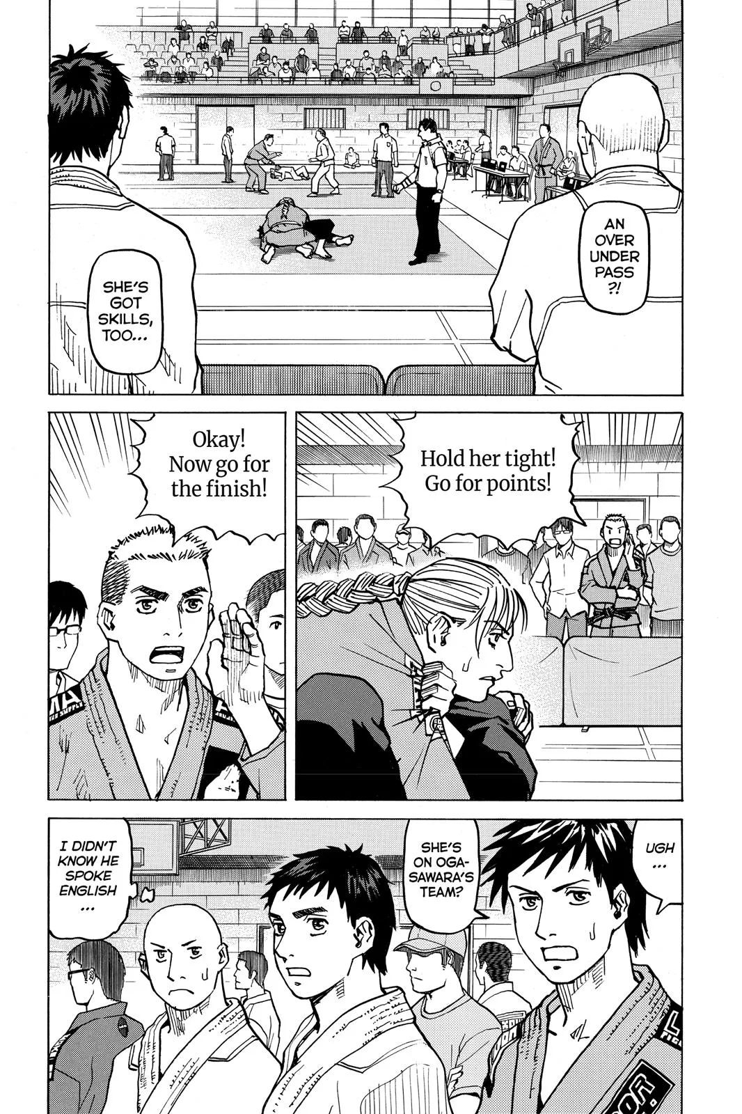 Read All Rounder Meguru en Manga Online
