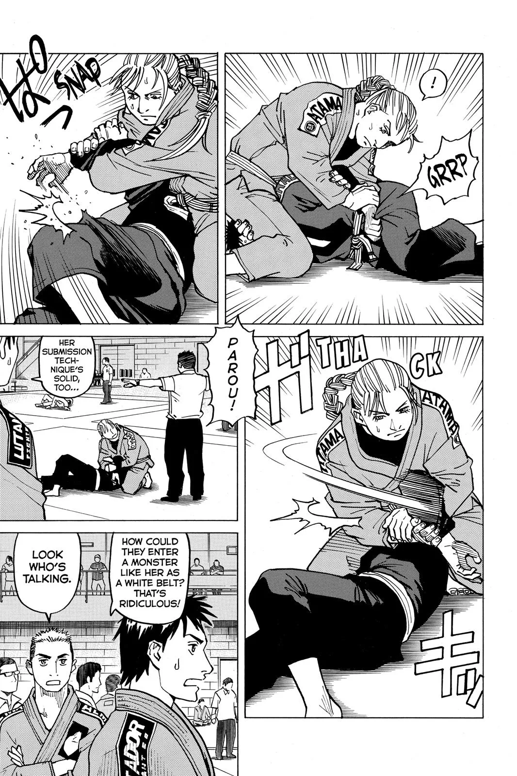 Read All Rounder Meguru en Manga Online