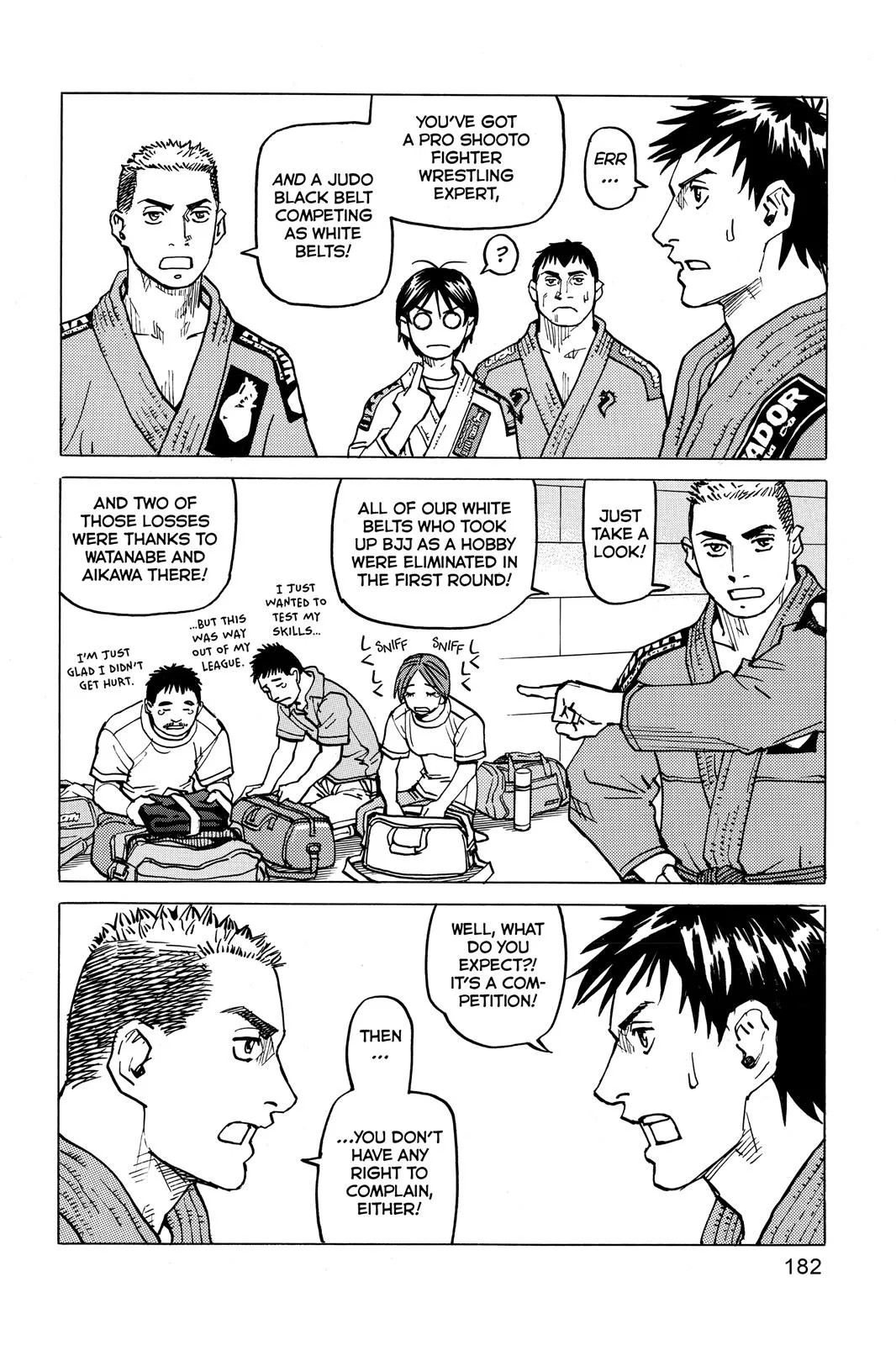 Read All Rounder Meguru en Manga Online