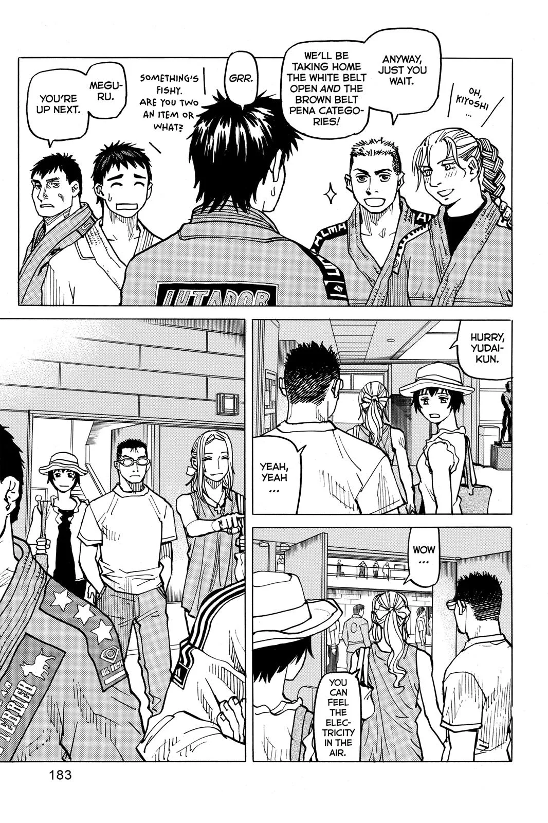 Read All Rounder Meguru en Manga Online