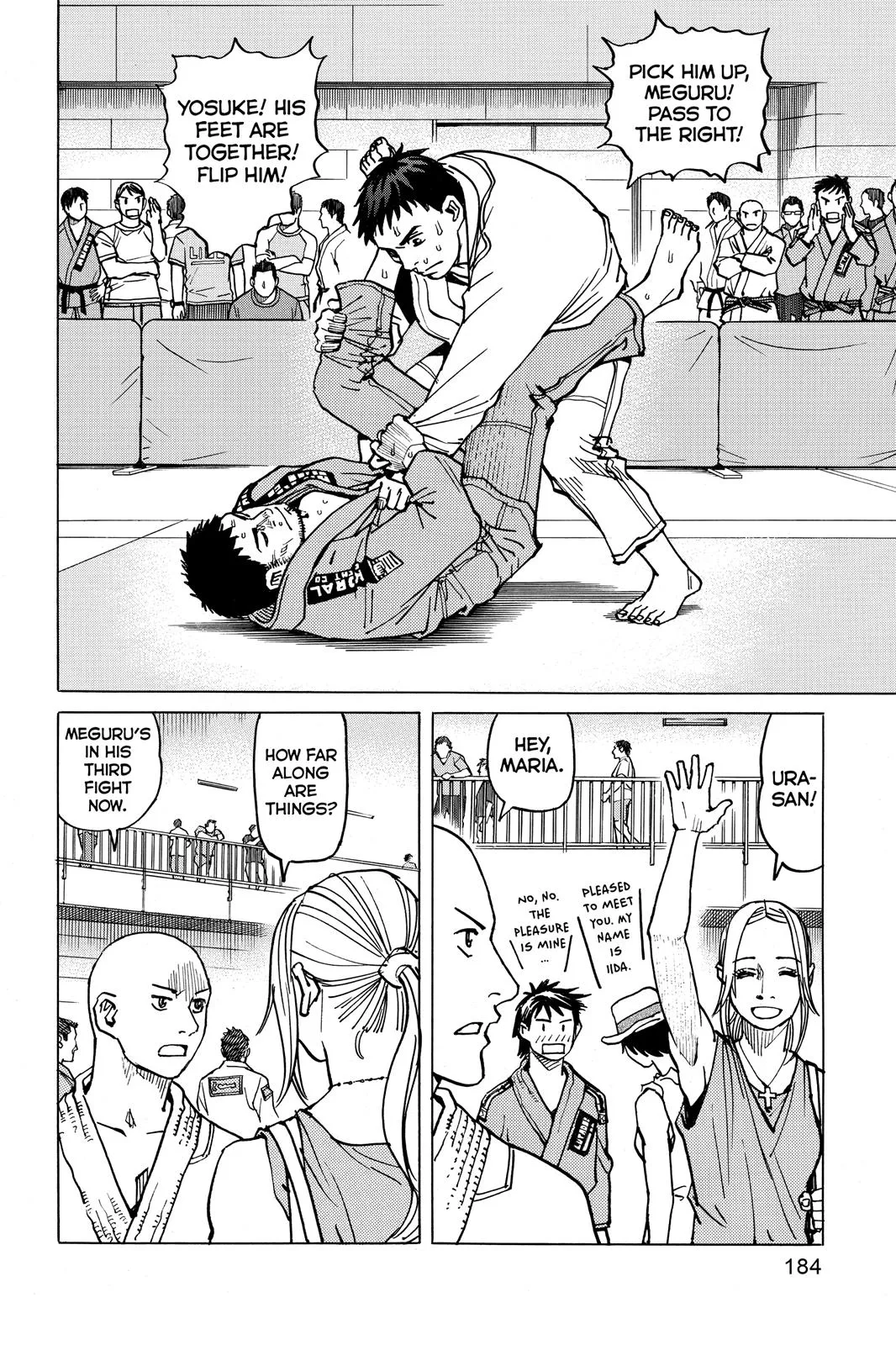Read All Rounder Meguru en Manga Online