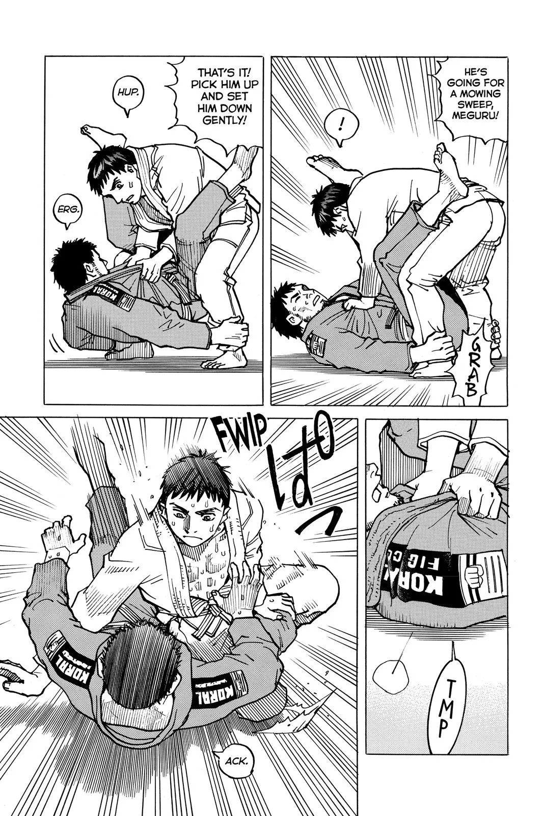 Read All Rounder Meguru en Manga Online