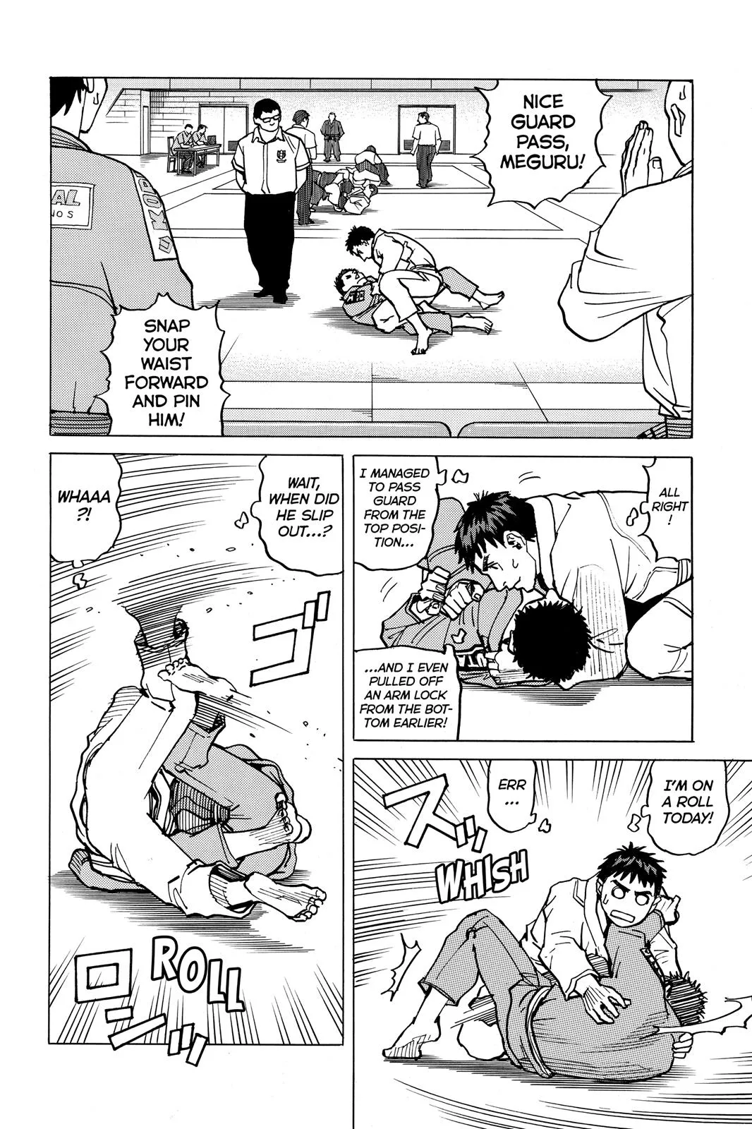 Read All Rounder Meguru en Manga Online