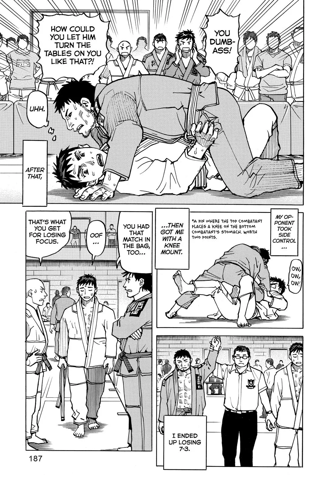 Read All Rounder Meguru en Manga Online