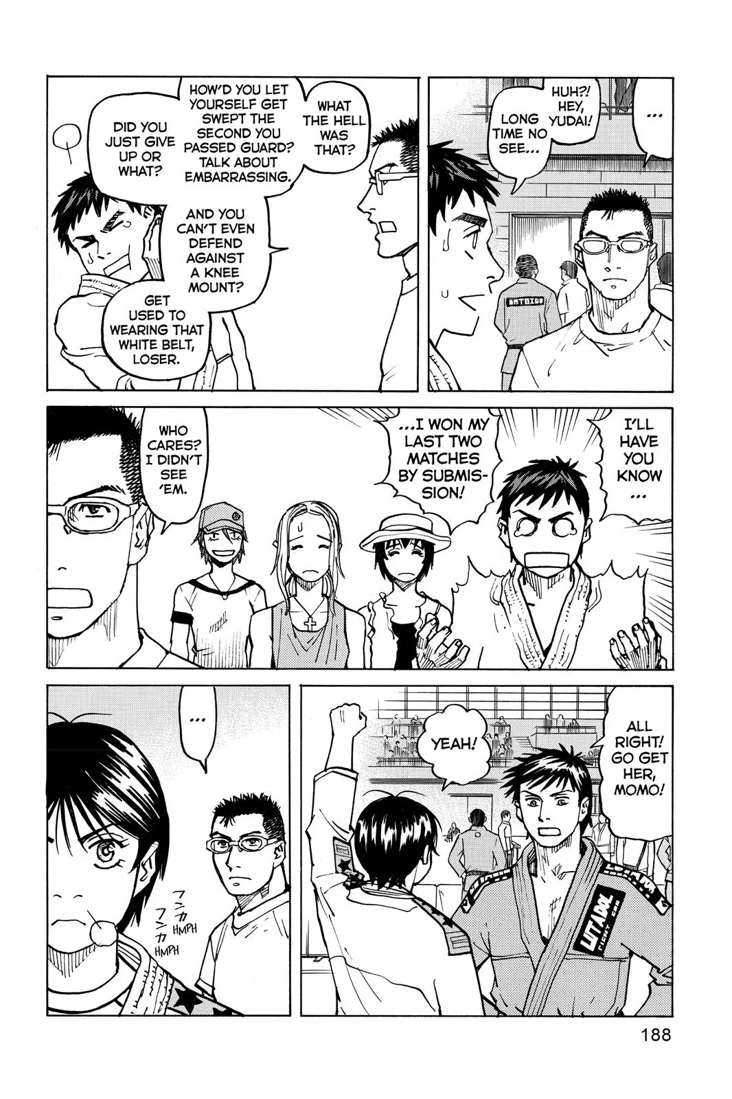 Read All Rounder Meguru en Manga Online