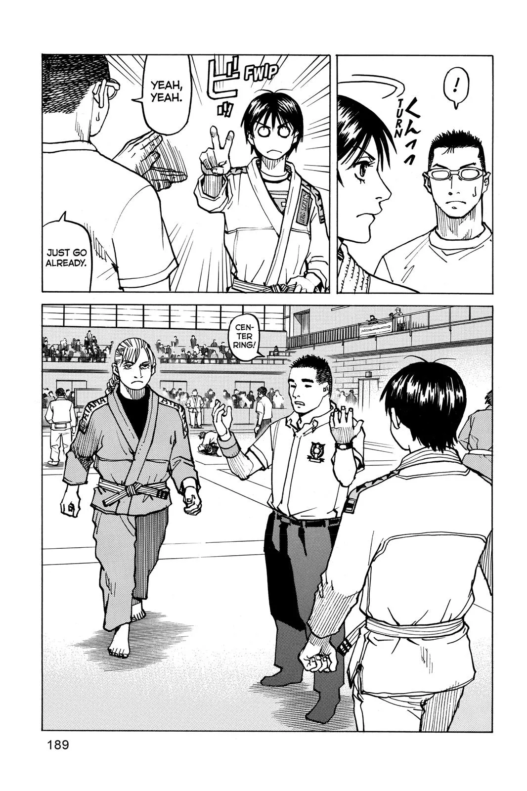 Read All Rounder Meguru en Manga Online