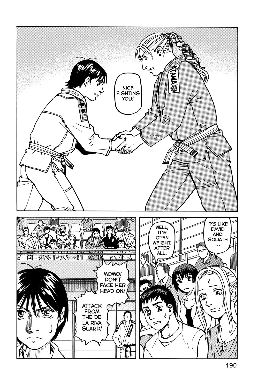 Read All Rounder Meguru en Manga Online
