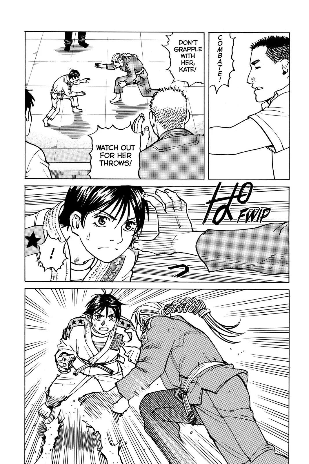 Read All Rounder Meguru en Manga Online