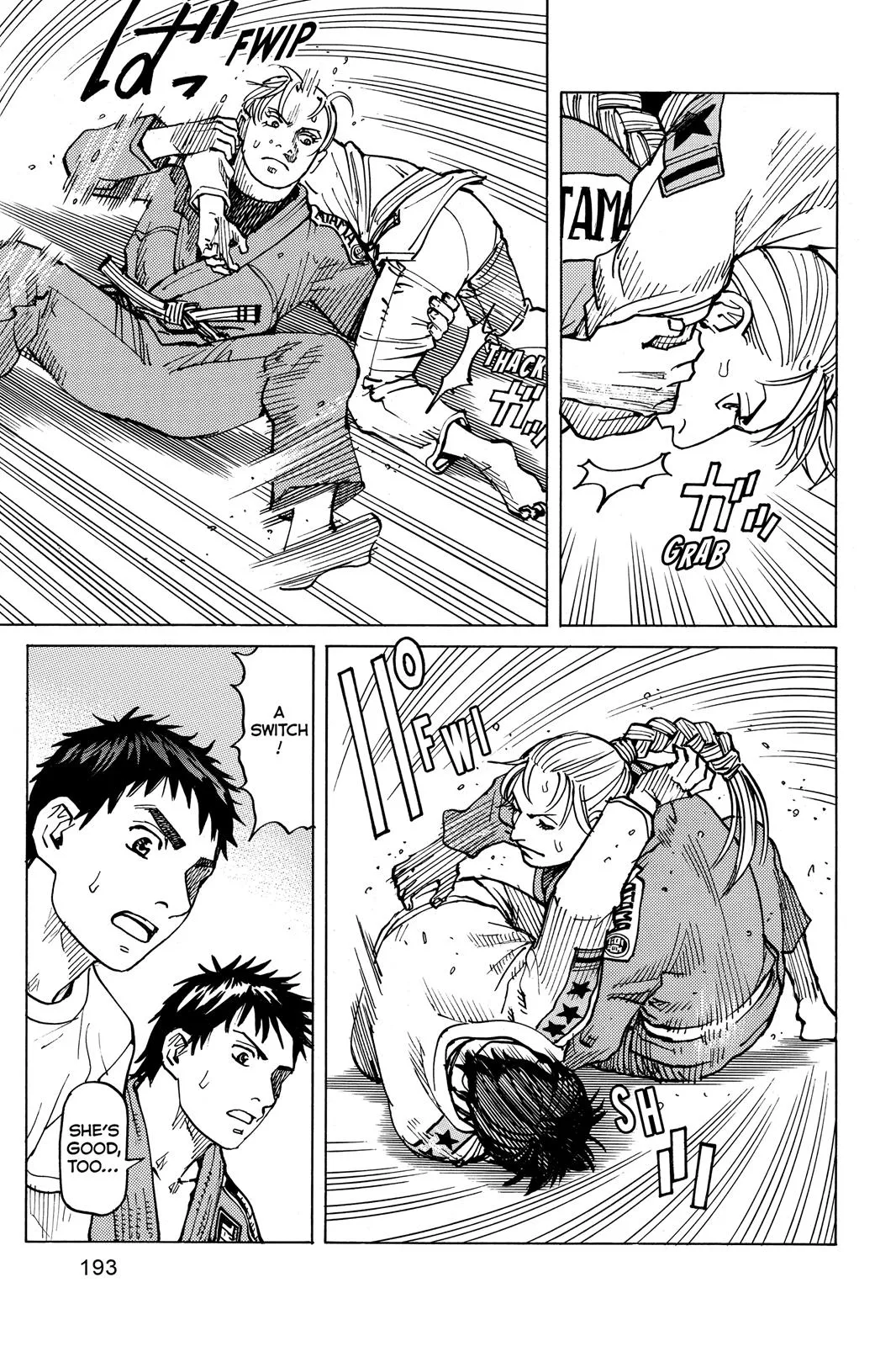 Read All Rounder Meguru en Manga Online