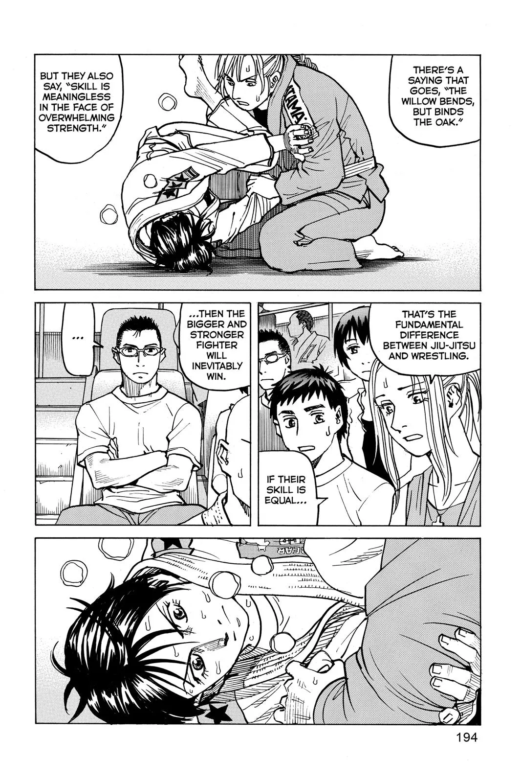 Read All Rounder Meguru en Manga Online