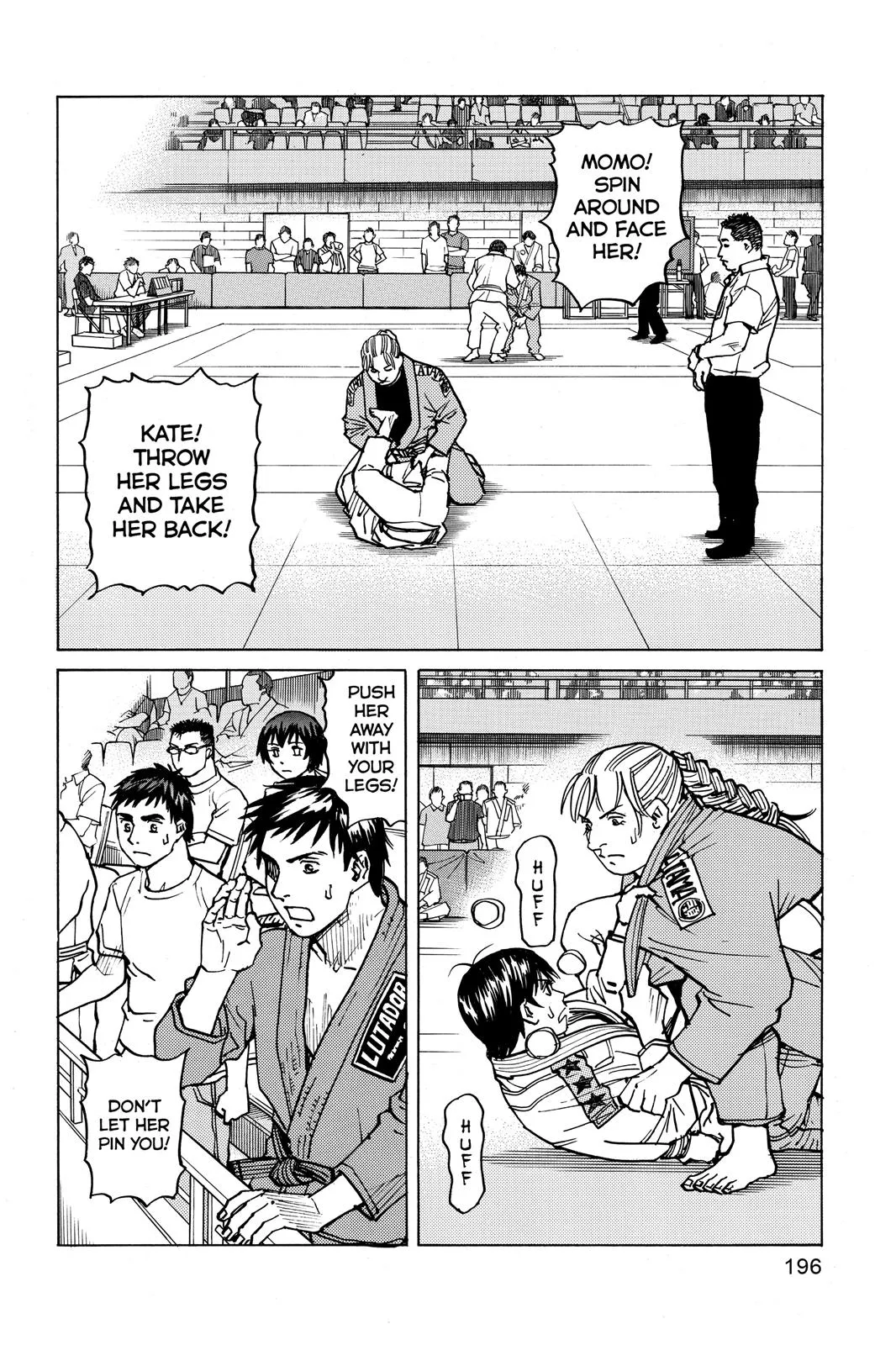 Read All Rounder Meguru en Manga Online