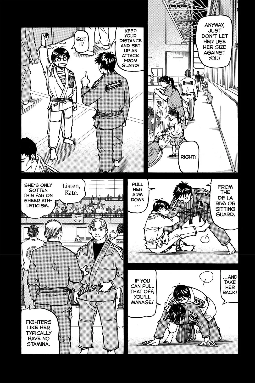 Read All Rounder Meguru en Manga Online