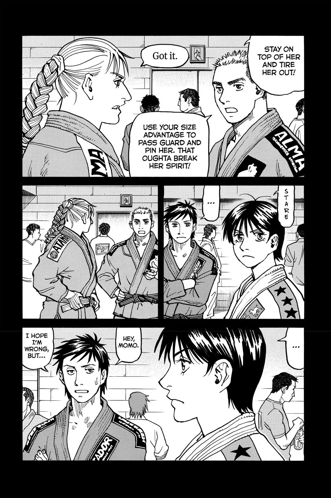 Read All Rounder Meguru en Manga Online