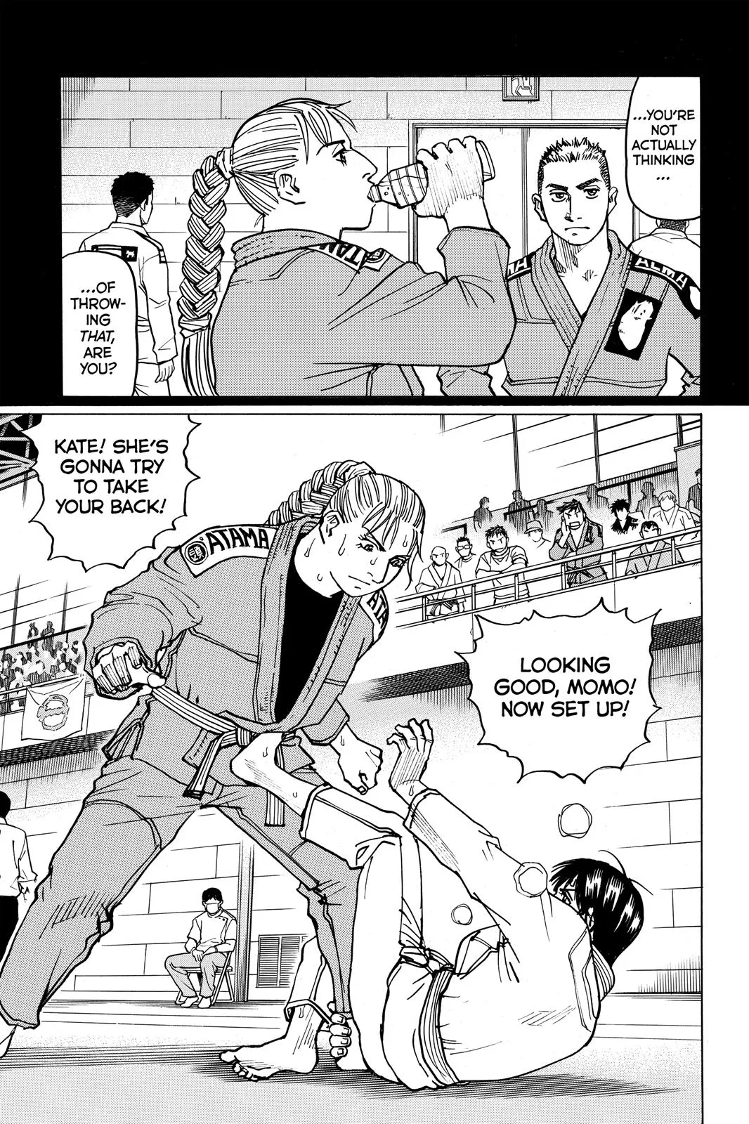 Read All Rounder Meguru en Manga Online