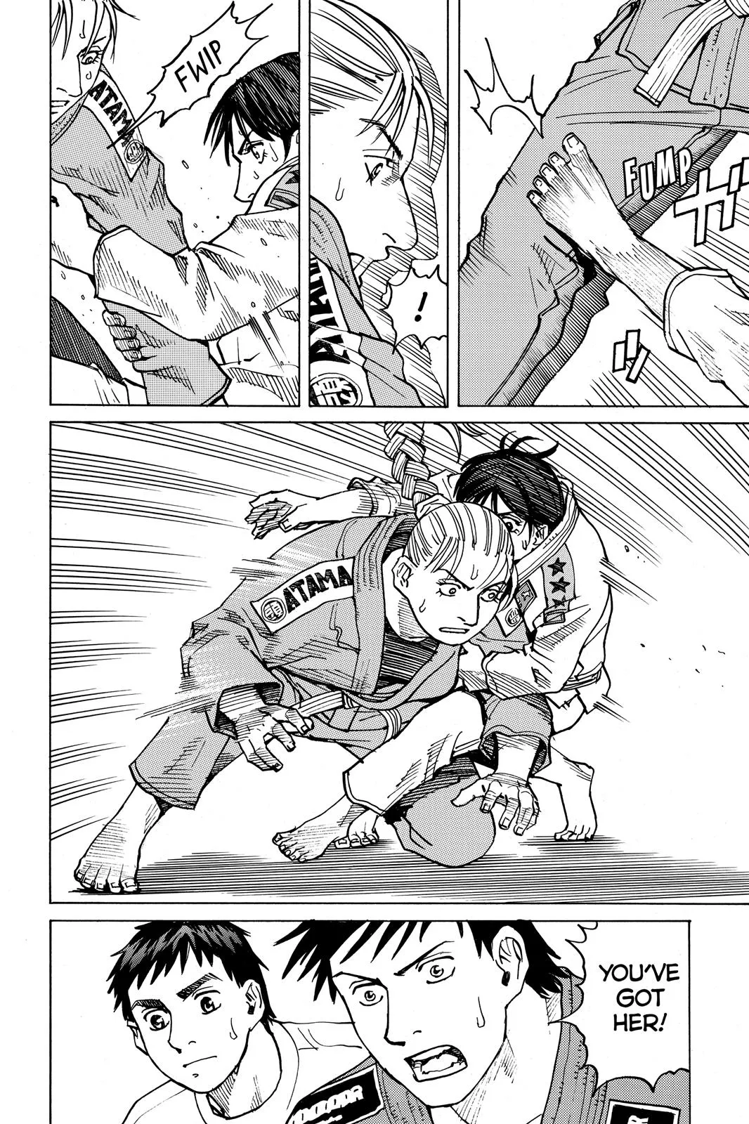 Read All Rounder Meguru en Manga Online