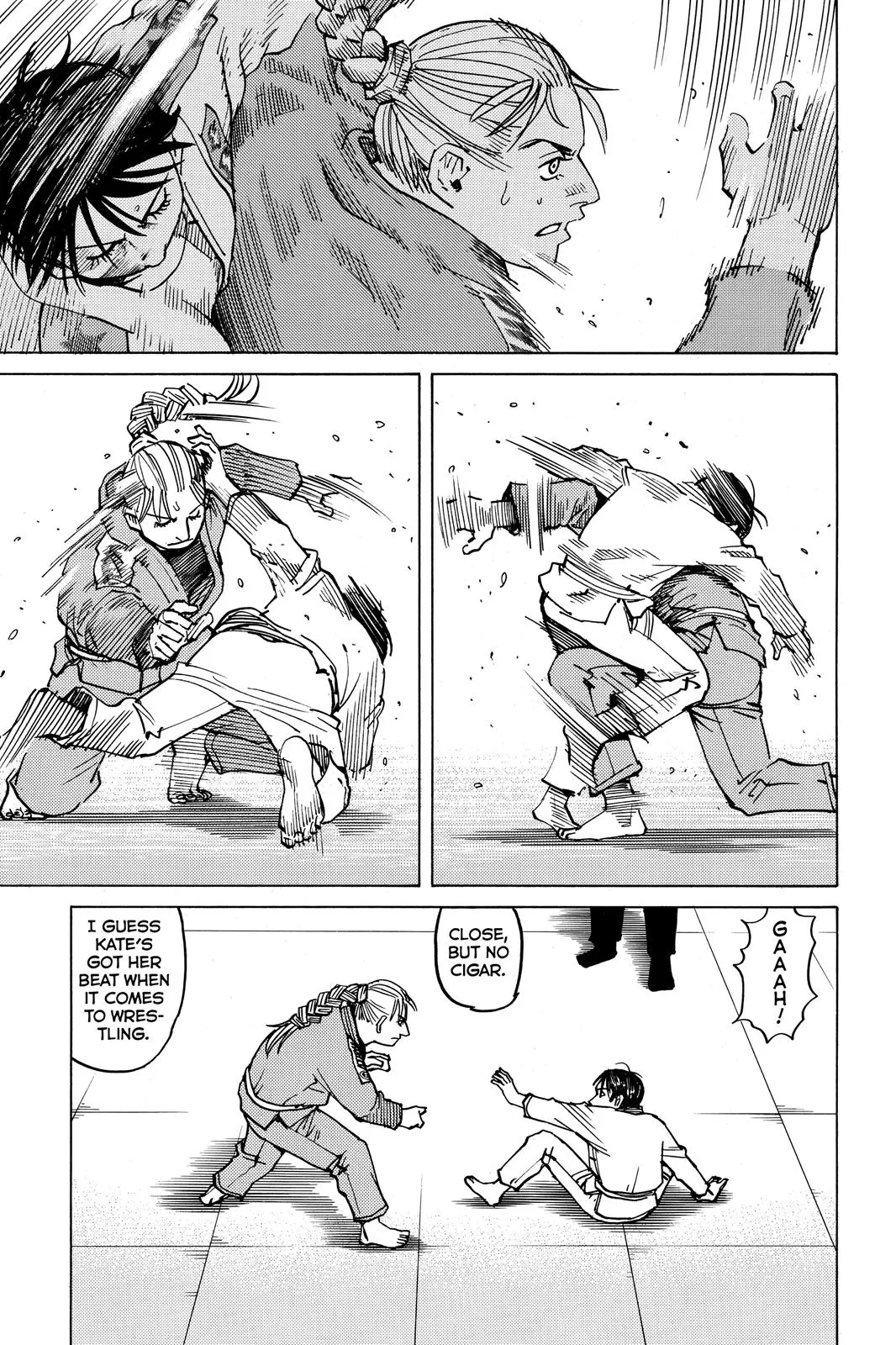 Read All Rounder Meguru en Manga Online