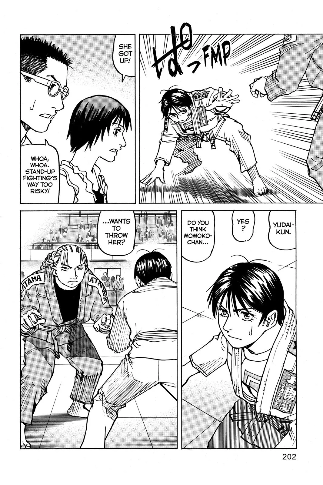 Read All Rounder Meguru en Manga Online