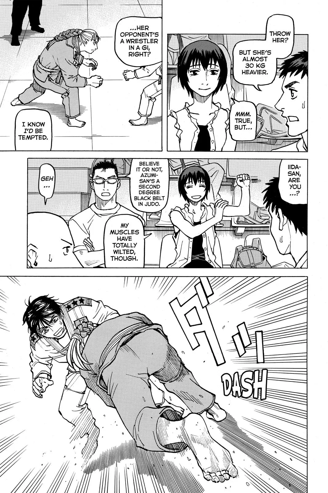 Read All Rounder Meguru en Manga Online