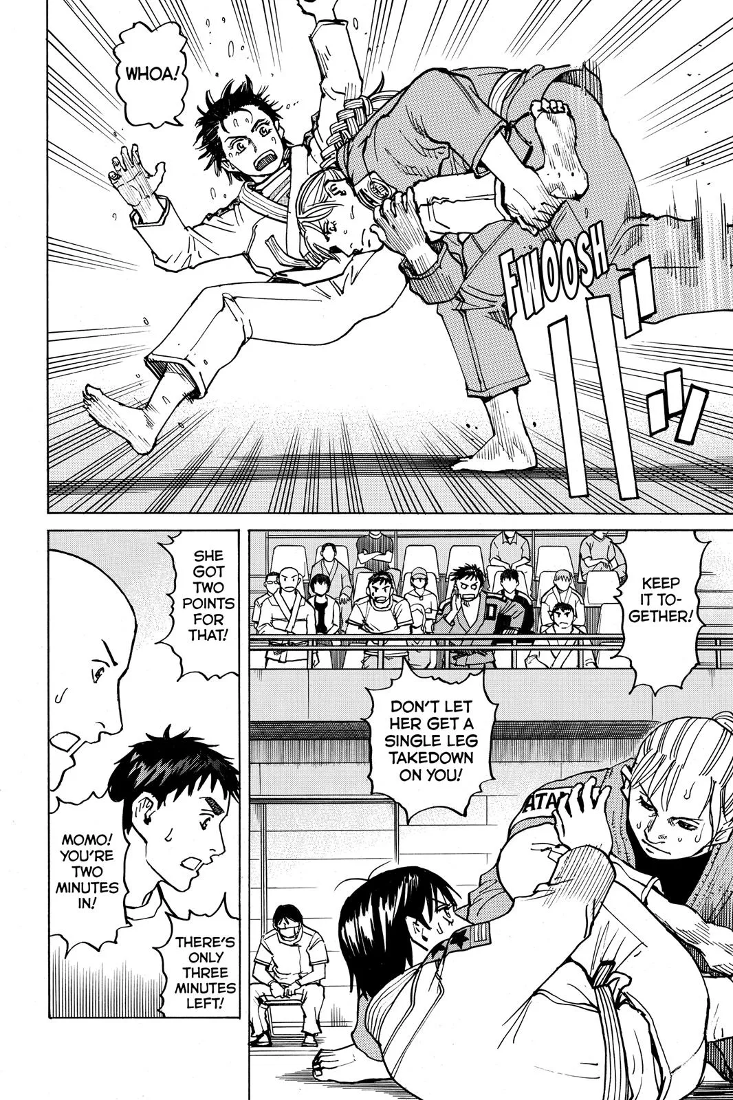 Read All Rounder Meguru en Manga Online