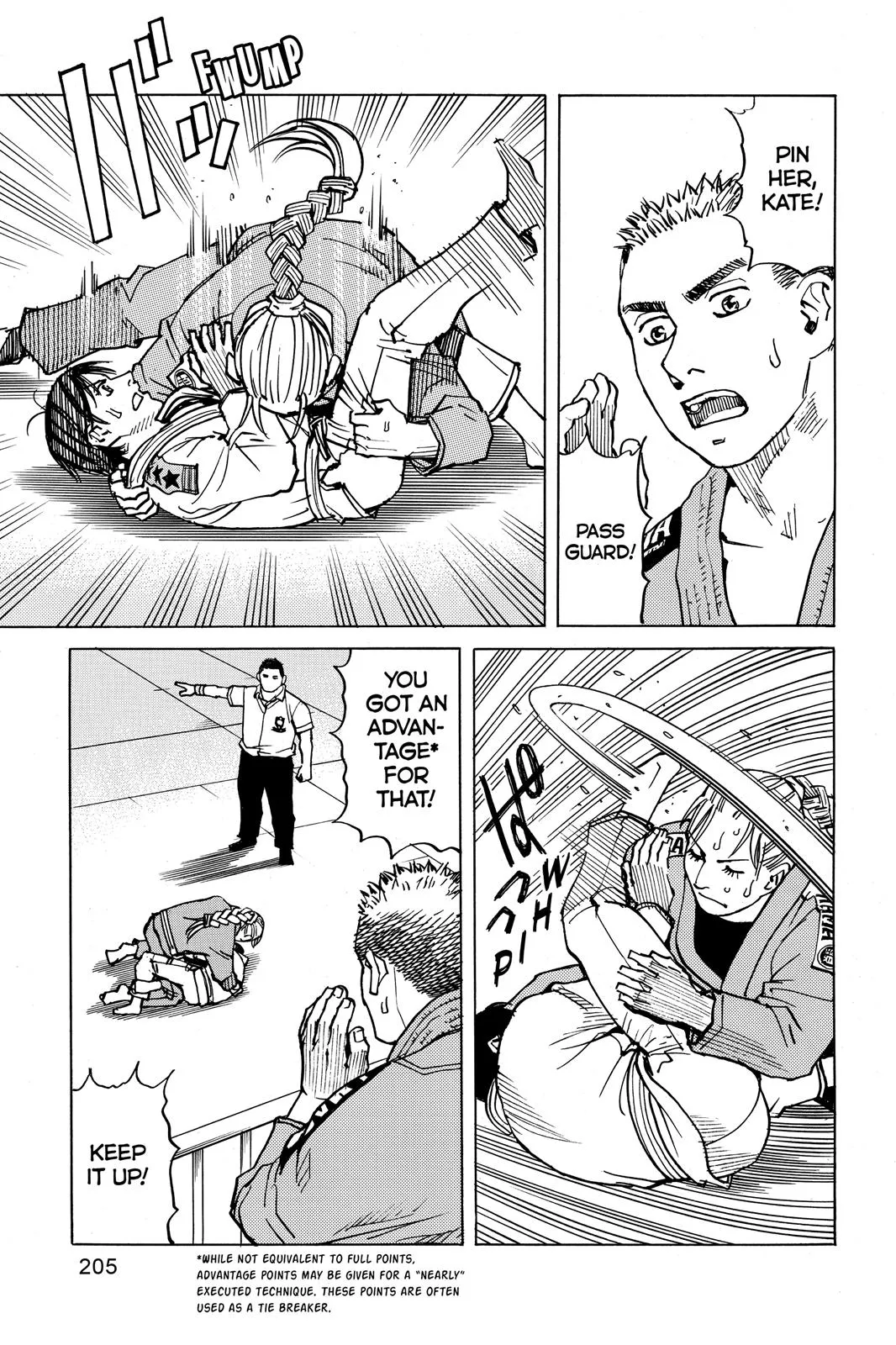 Read All Rounder Meguru en Manga Online