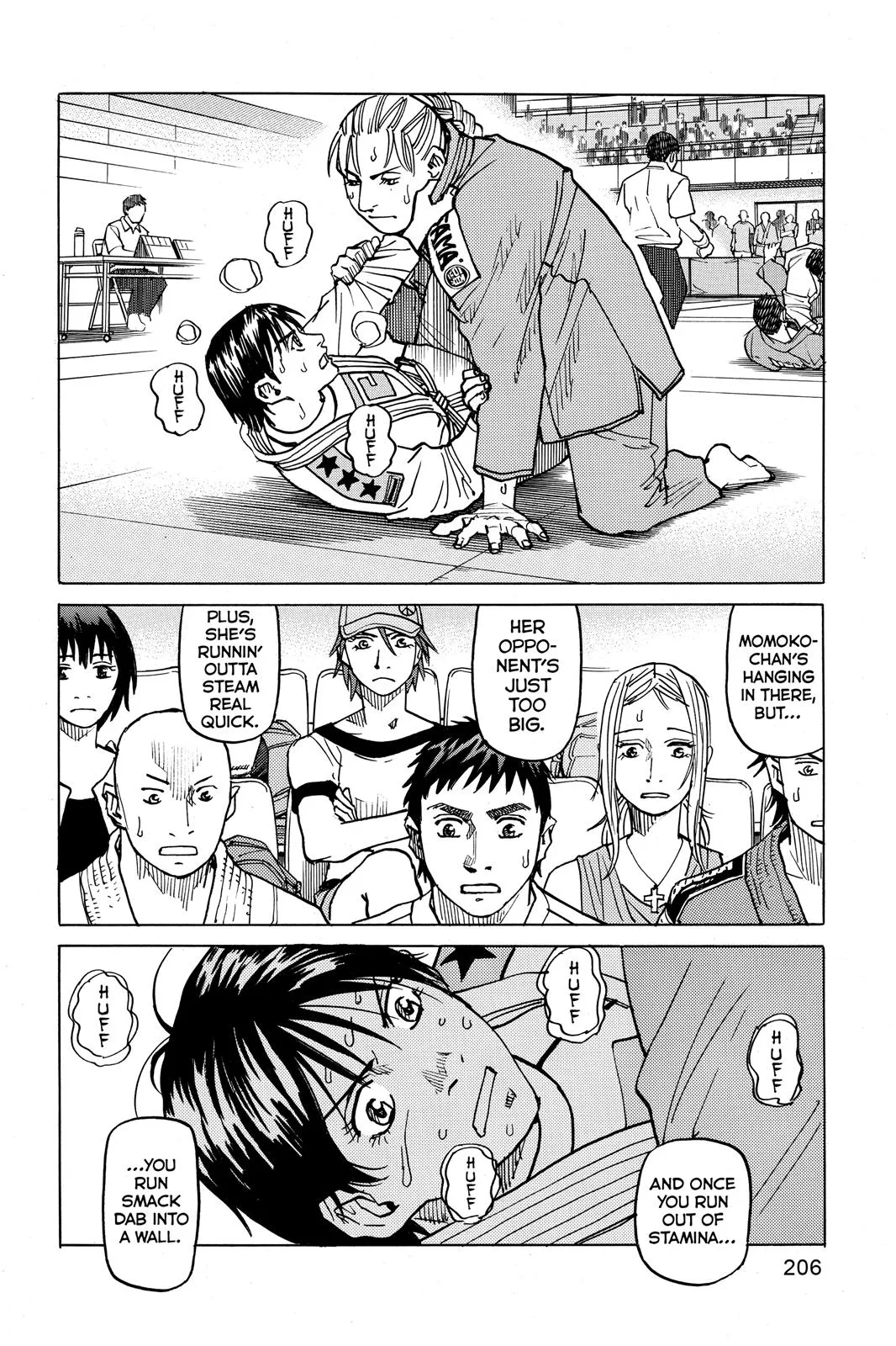 Read All Rounder Meguru en Manga Online