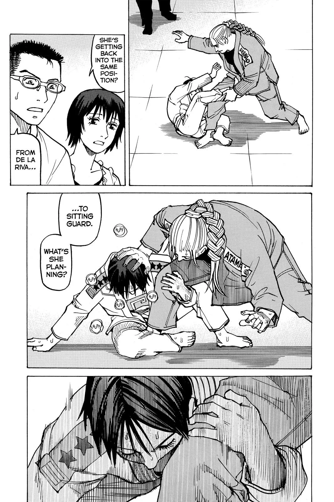 Read All Rounder Meguru en Manga Online