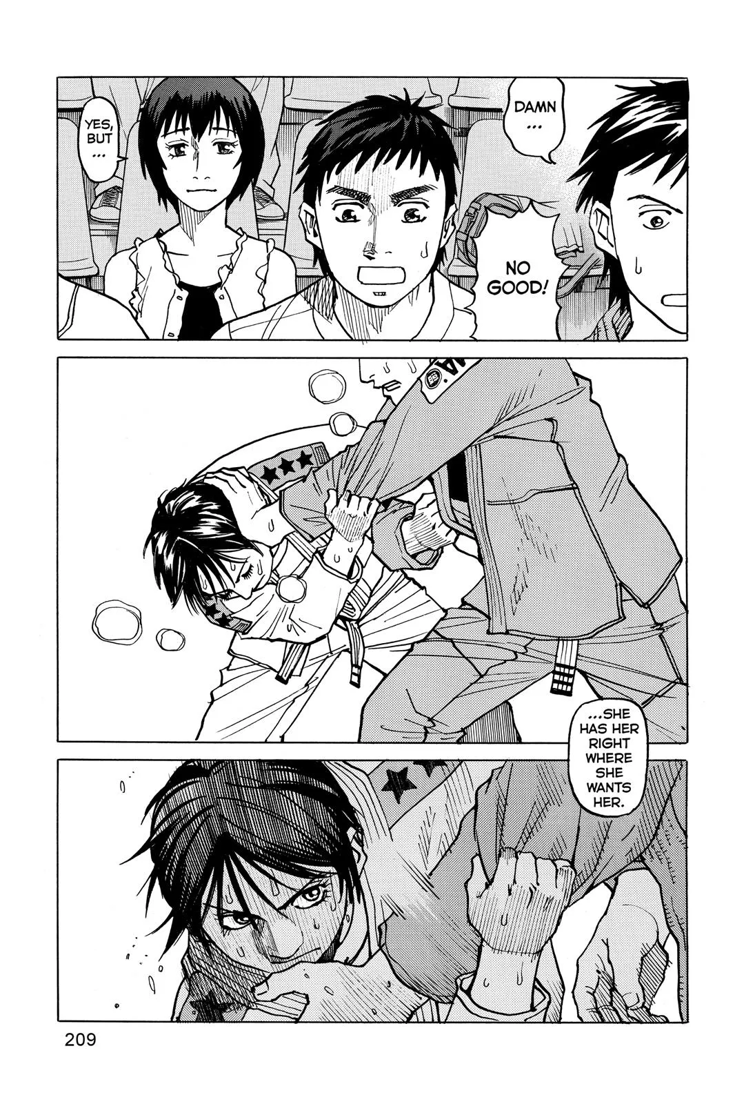 Read All Rounder Meguru en Manga Online