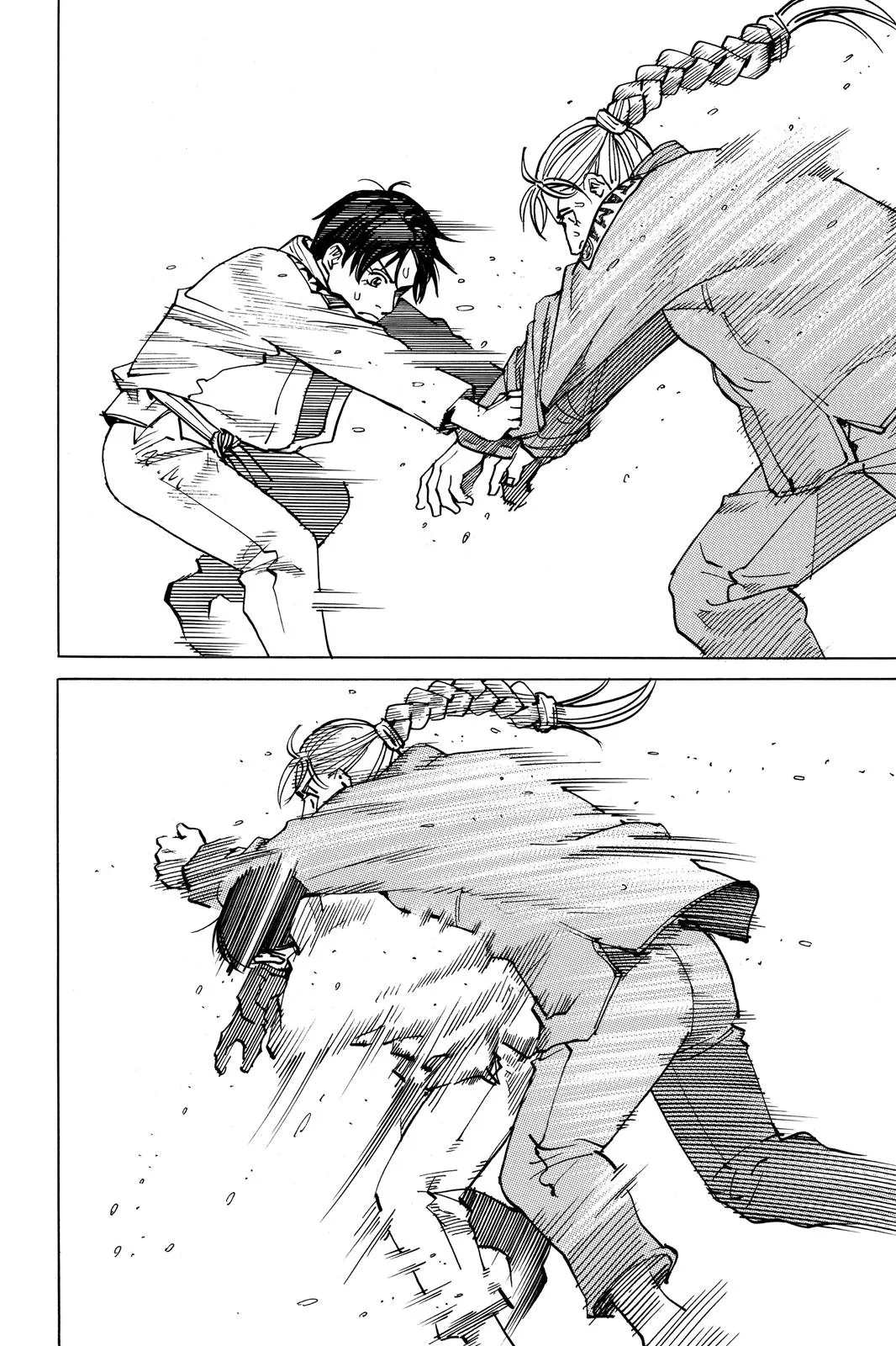 Read All Rounder Meguru en Manga Online