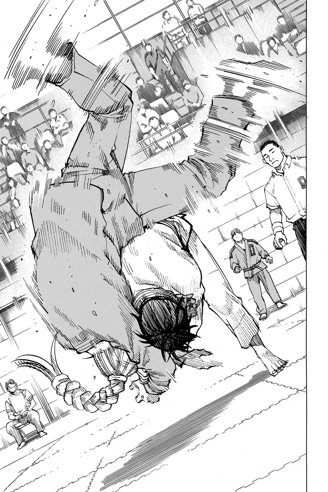 Read All Rounder Meguru en Manga Online