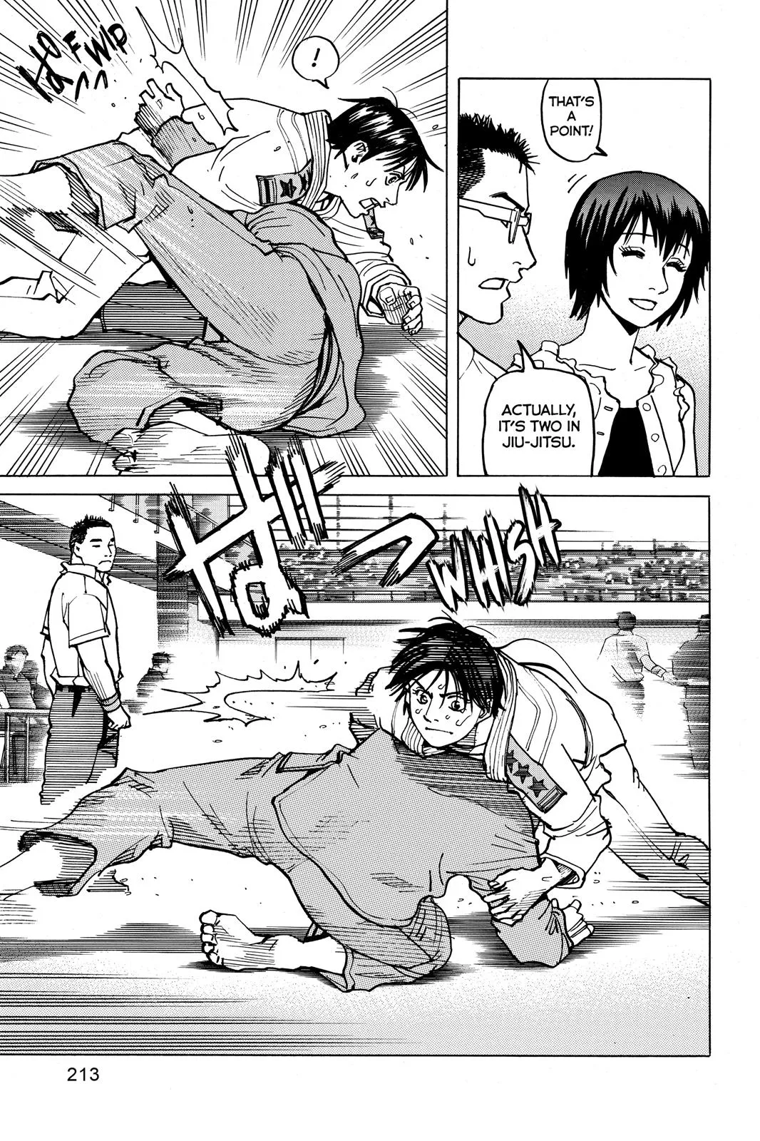 Read All Rounder Meguru en Manga Online