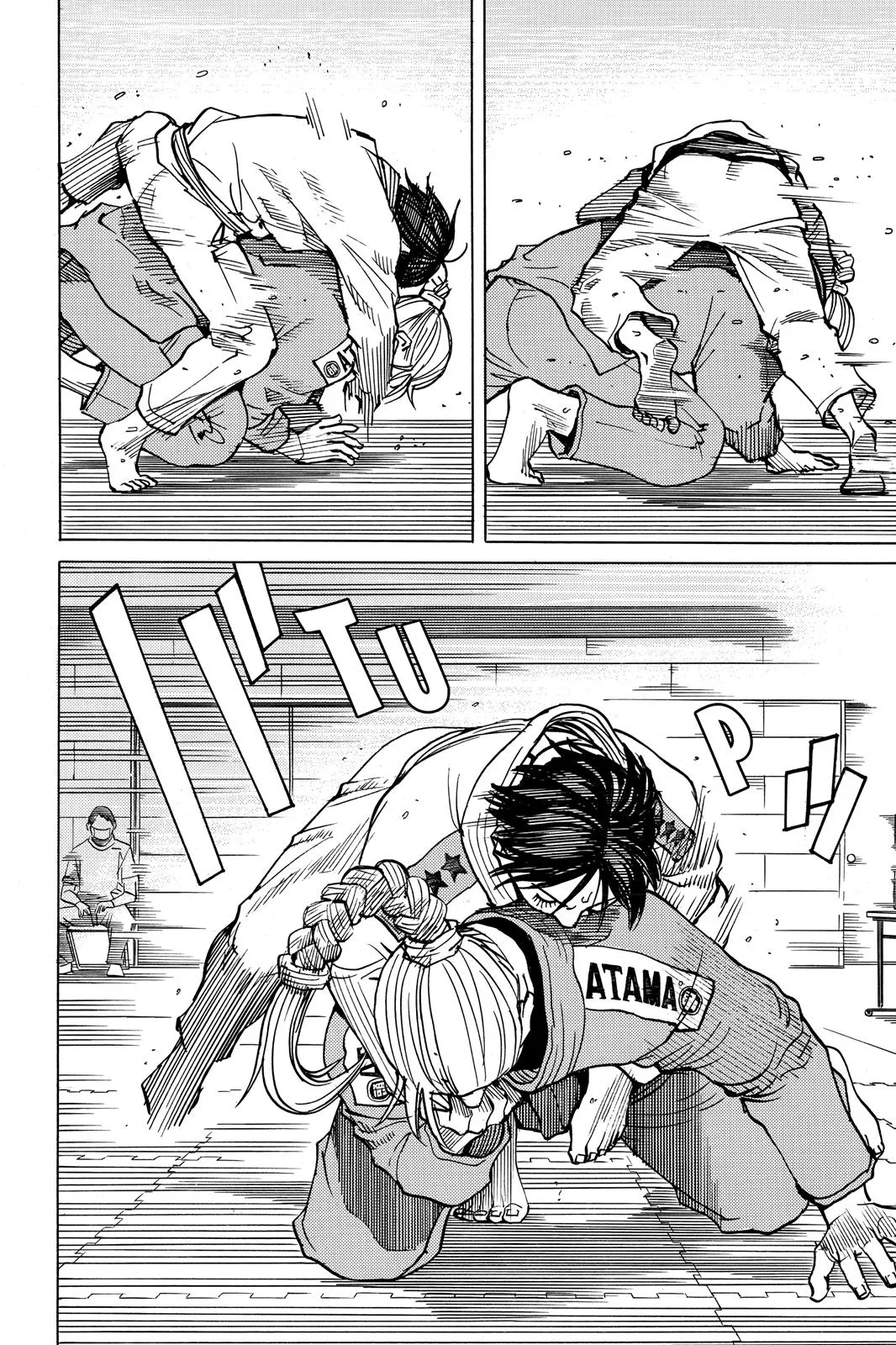 Read All Rounder Meguru en Manga Online
