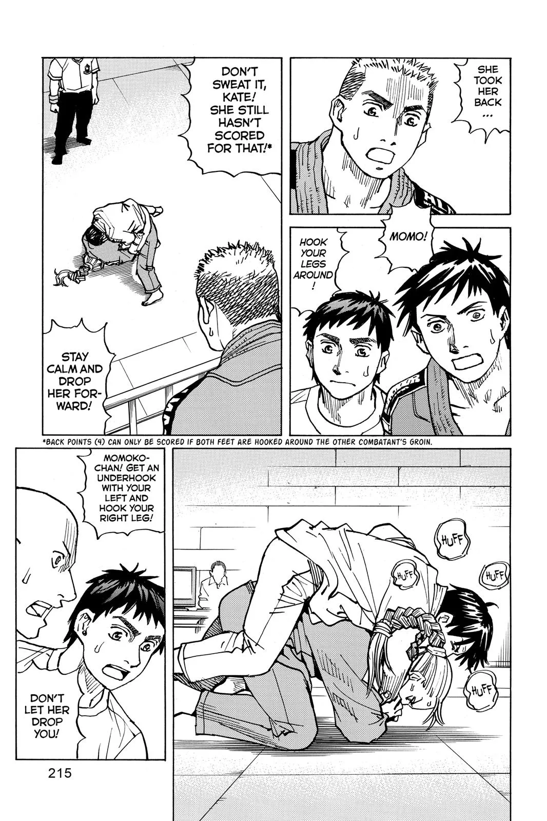 Read All Rounder Meguru en Manga Online