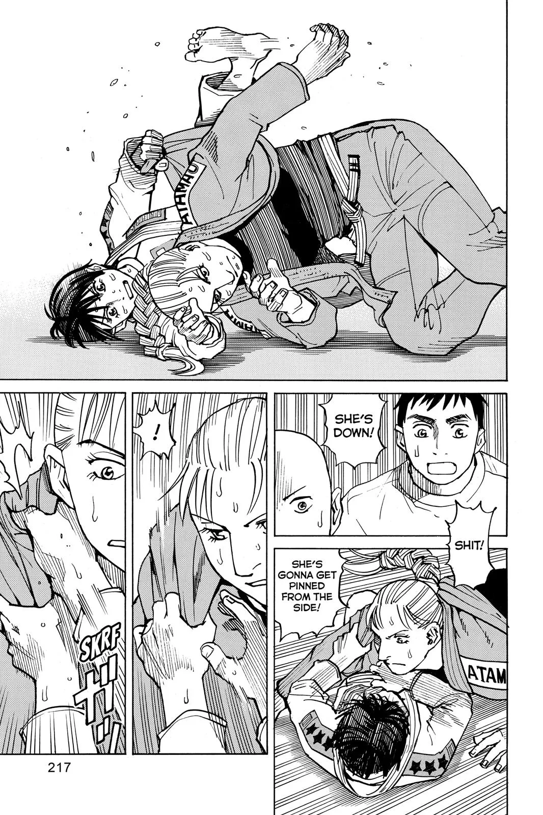 Read All Rounder Meguru en Manga Online