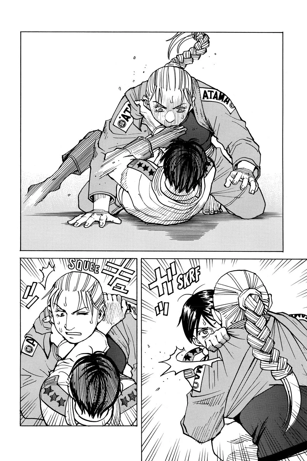 Read All Rounder Meguru en Manga Online