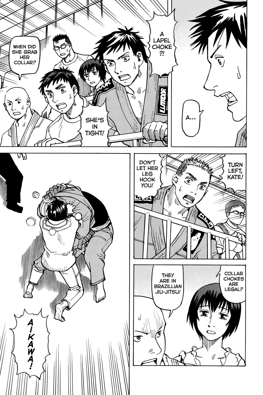 Read All Rounder Meguru en Manga Online