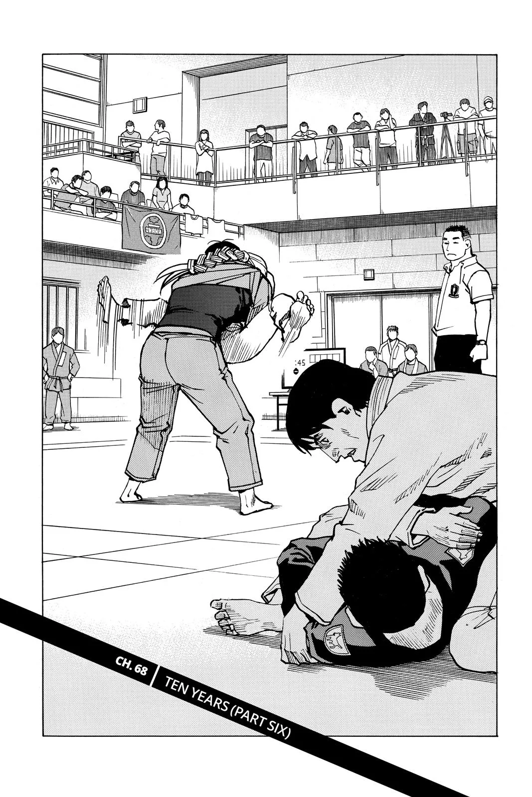 Read All Rounder Meguru en Manga Online