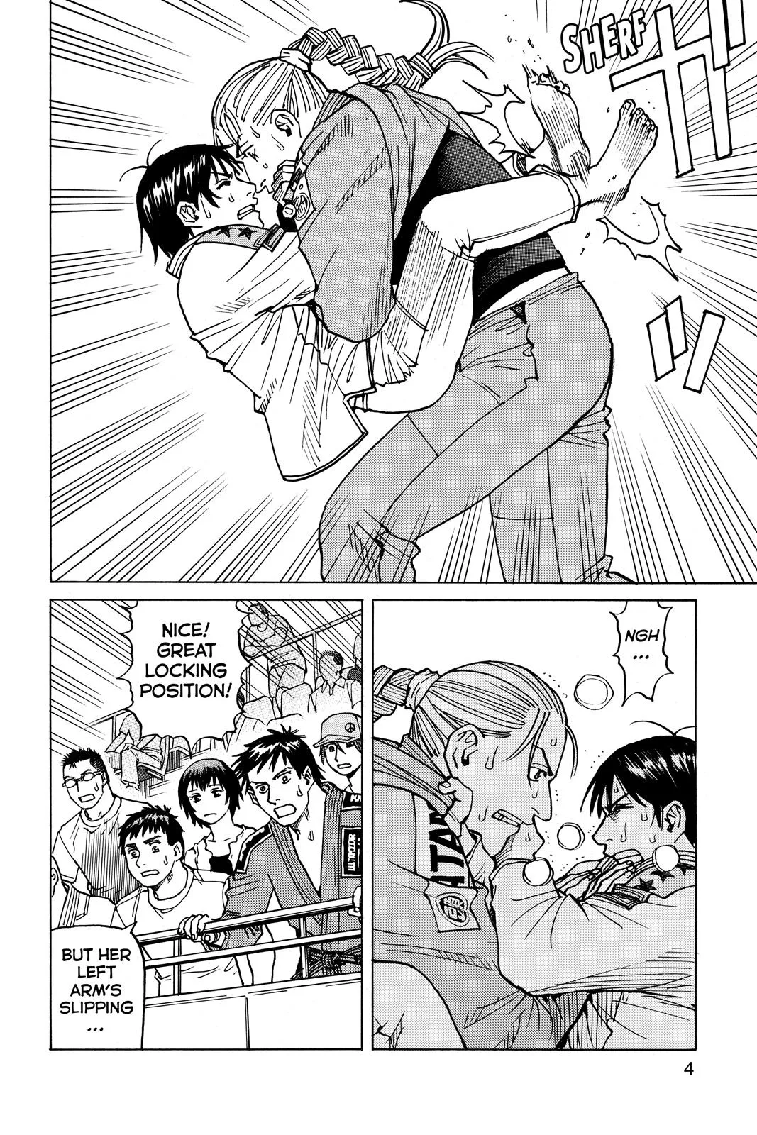 Read All Rounder Meguru en Manga Online