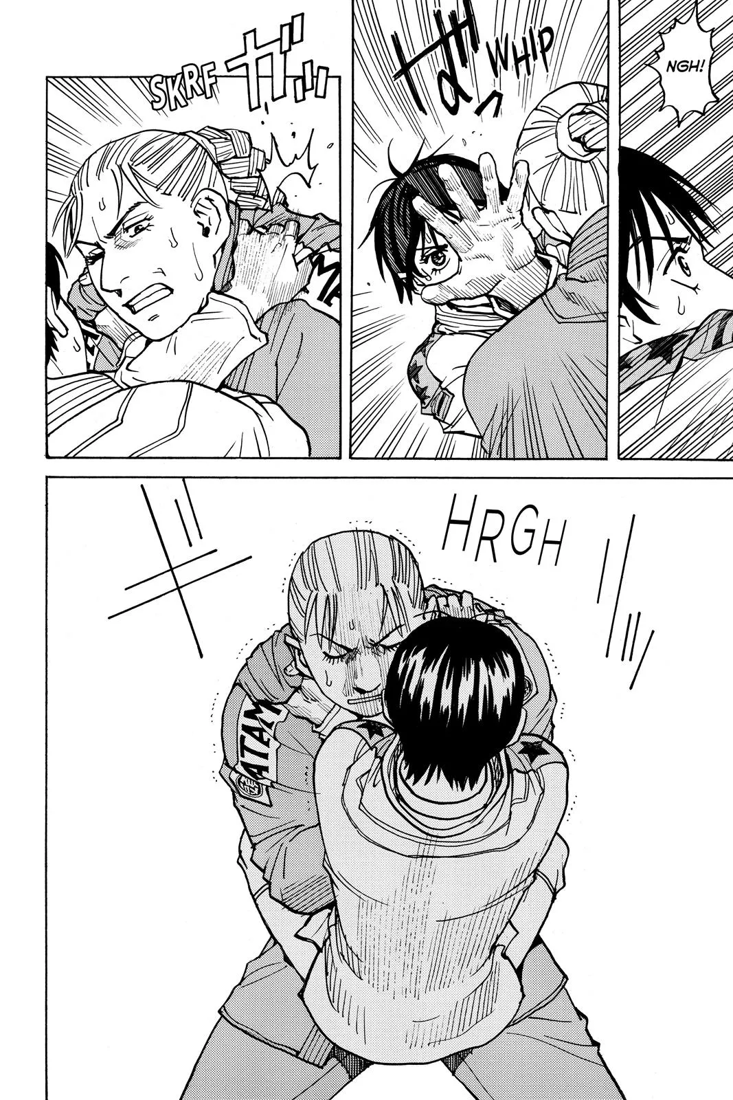 Read All Rounder Meguru en Manga Online