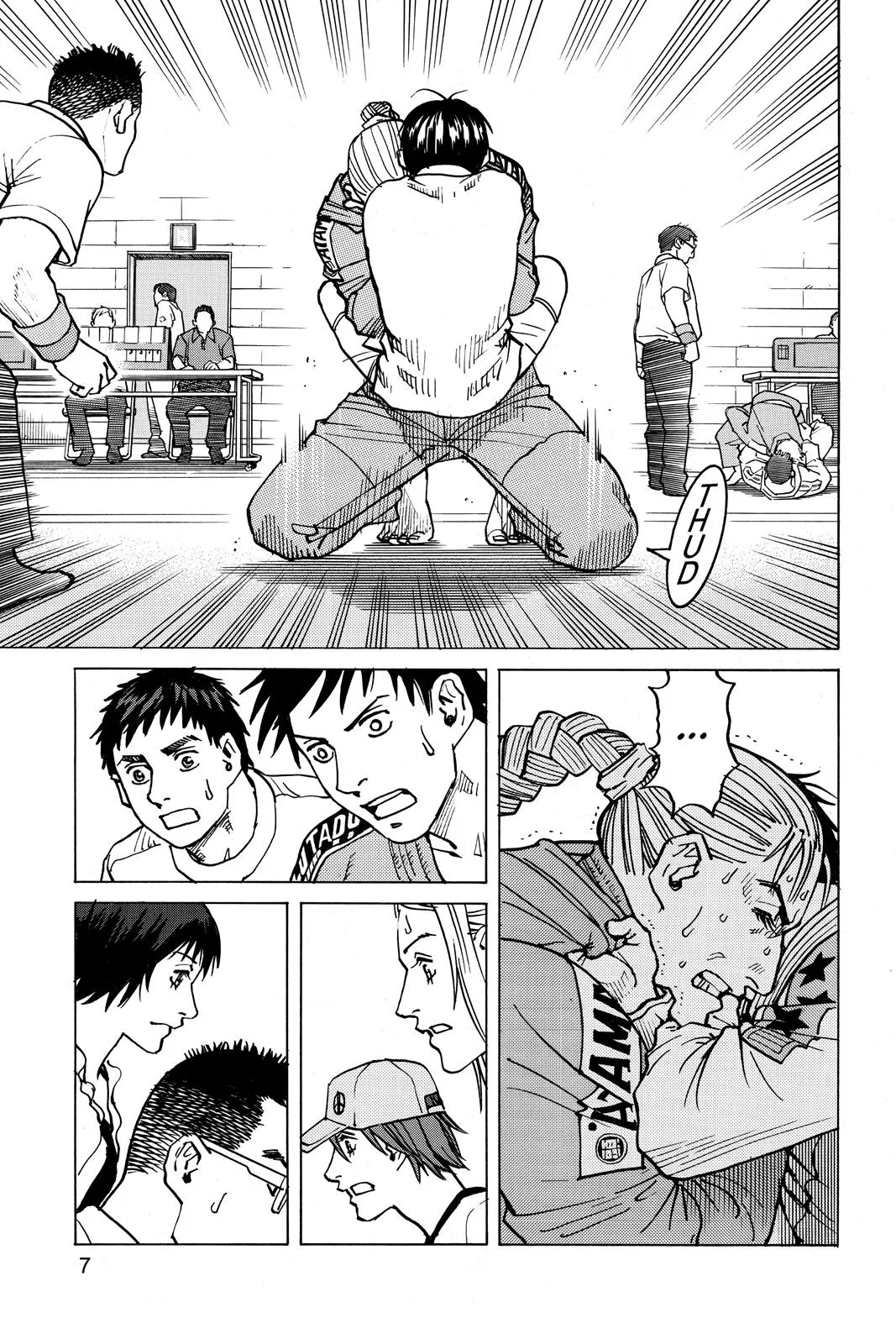Read All Rounder Meguru en Manga Online