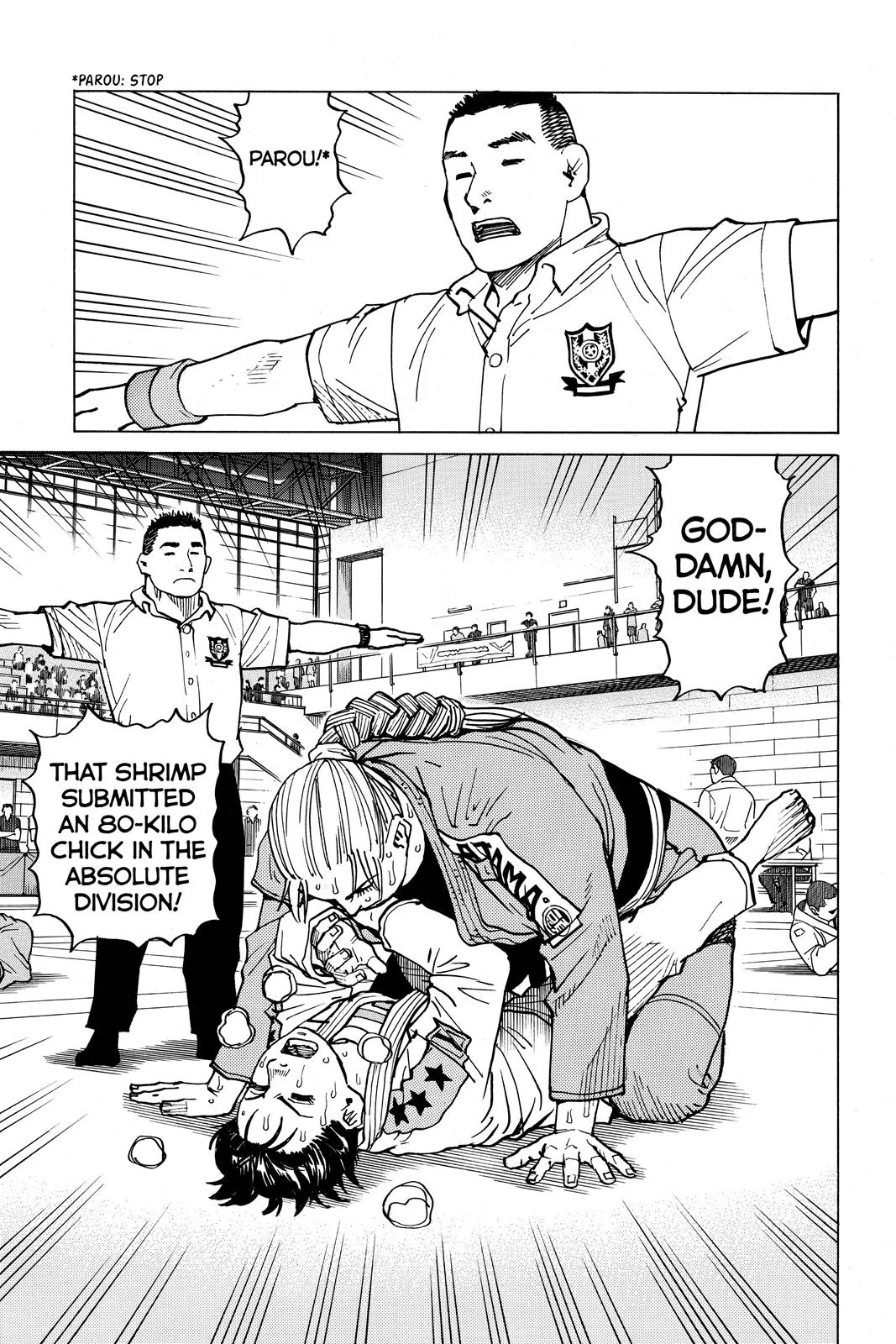 Read All Rounder Meguru en Manga Online