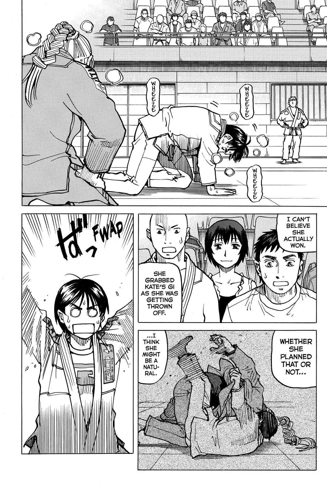 Read All Rounder Meguru en Manga Online